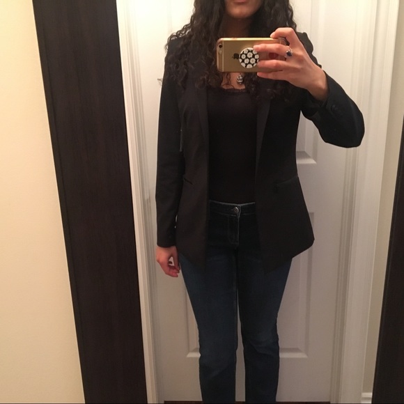 Black Blazer - Picture 2 of 4